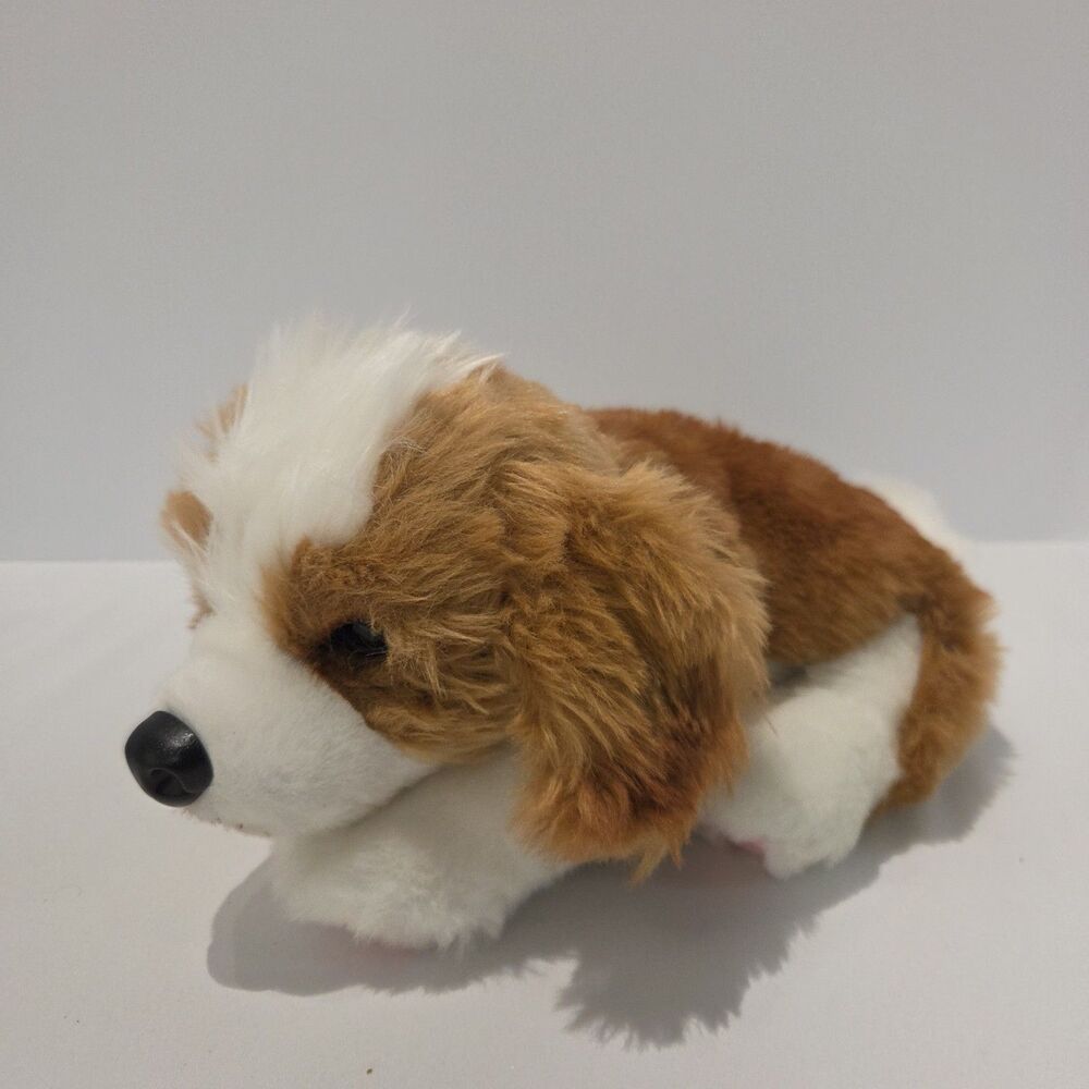 Little Live Pets My Really Real Dog Plush Patches Beagle Interactive Working